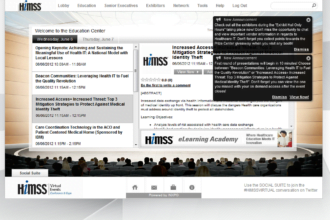 HIMSS Virtual Conference Education Center