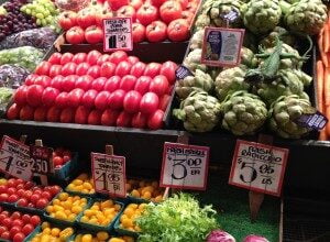 fresh produce healthy eating food myths
