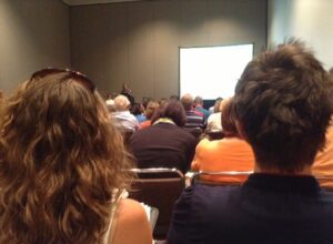 Standing room only at the APTA 2013 Conference