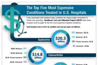most expensive health conditions
