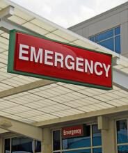 Emergency room visits