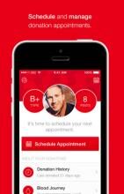 blood donor app