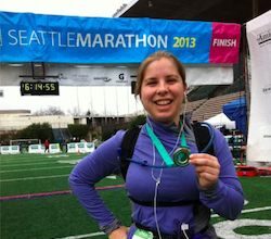 Dana Lewis marathon