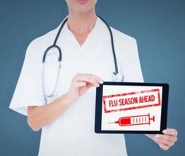 Nurses Who Fight the Flu Shot