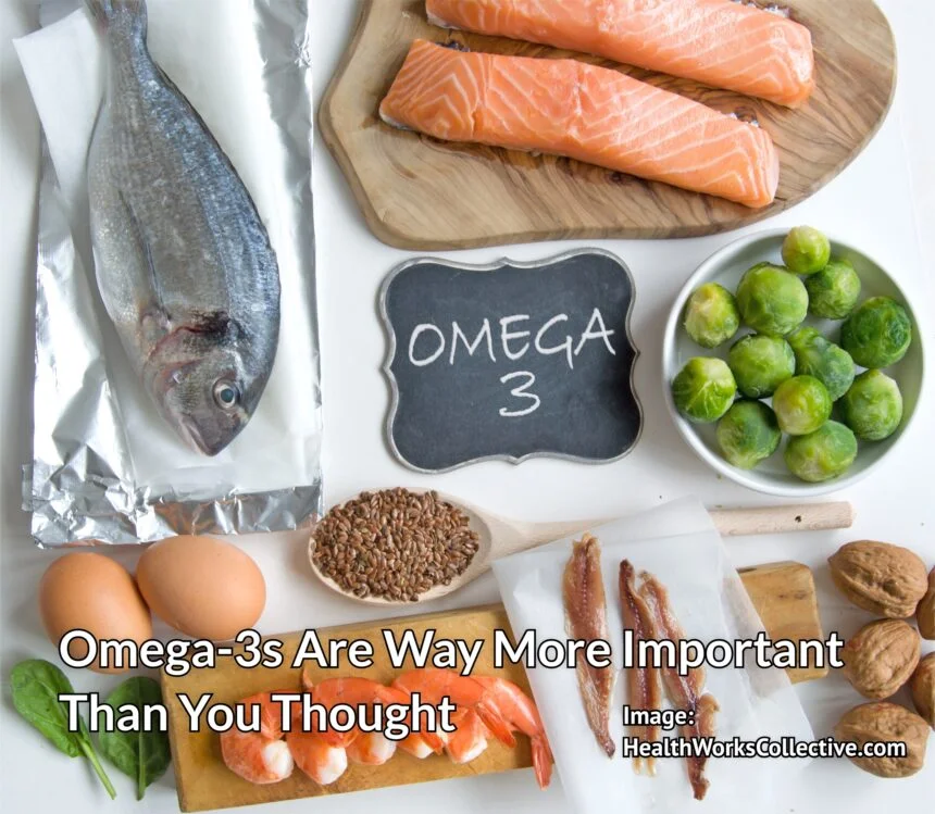 Fish and Omega-3 Fatty Acids