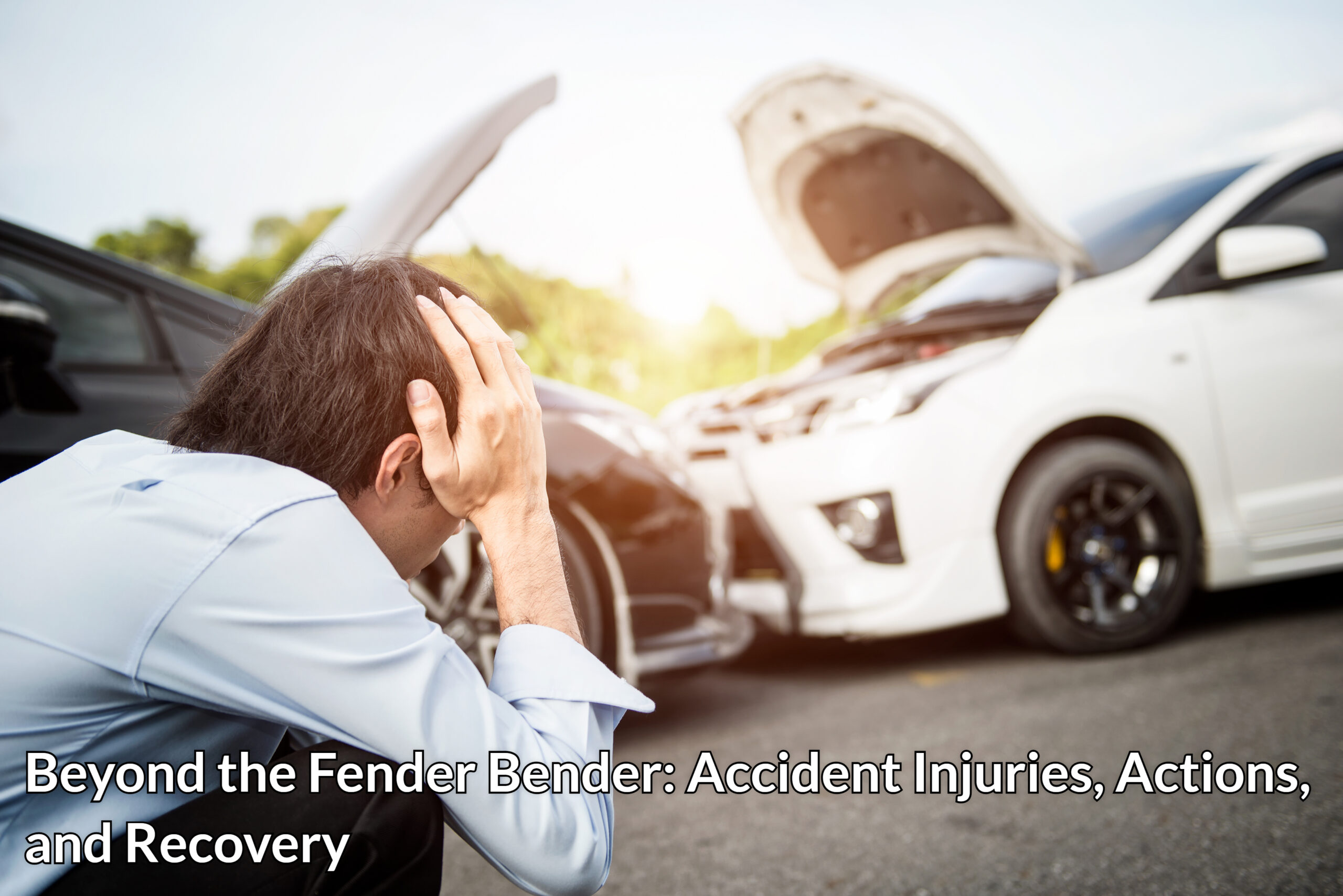 Beyond the Fender Bender: Accident Injuries, Actions, and Recovery