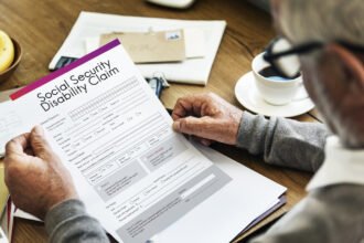 claim a disability benefit