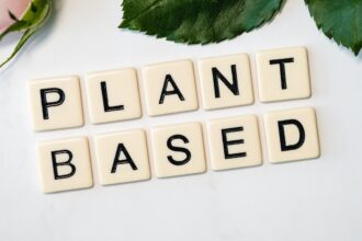 vegan bodybuilder on a plant-based diet