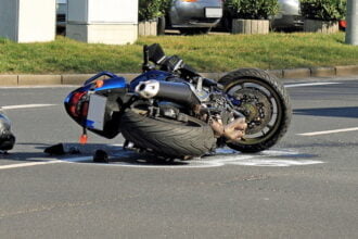 what to do after a motorcycle accident and getting harassed