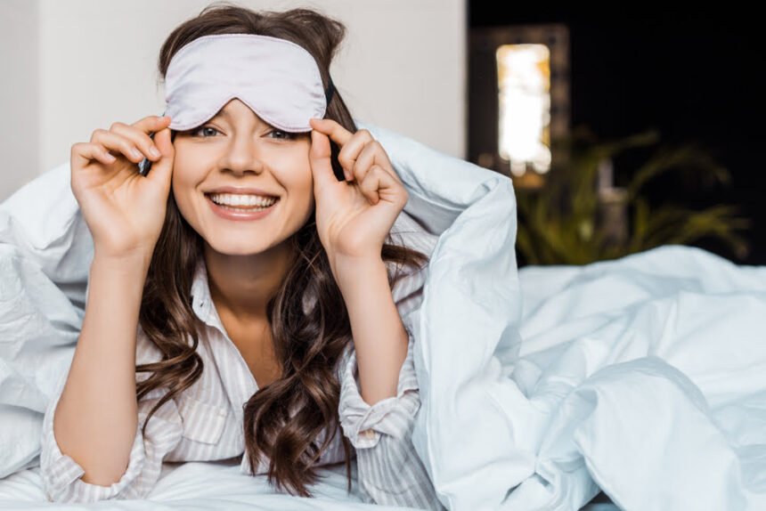 eye mask to improve sleep