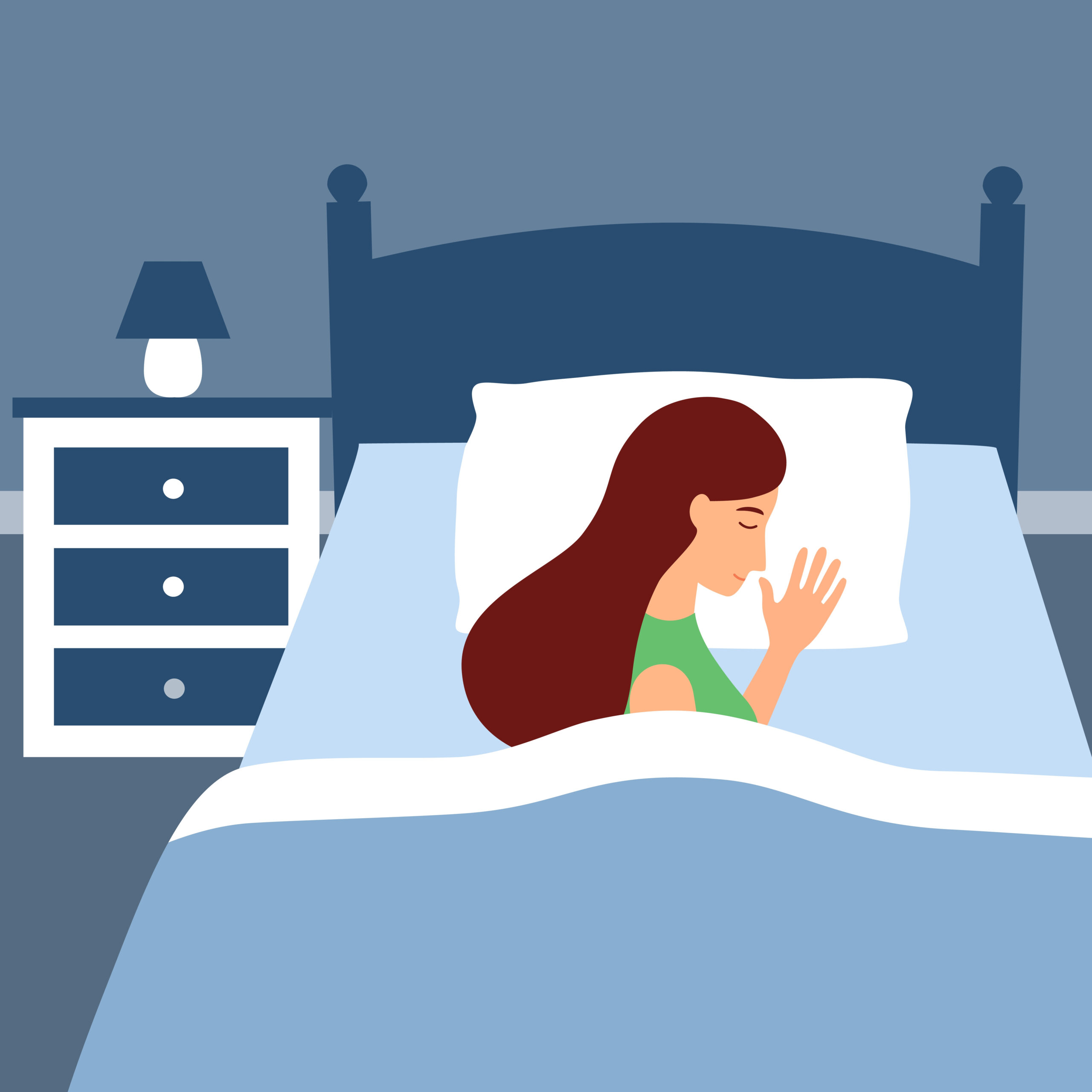 Sleep Through The Night Natural Tips For A Good Nights Sleep