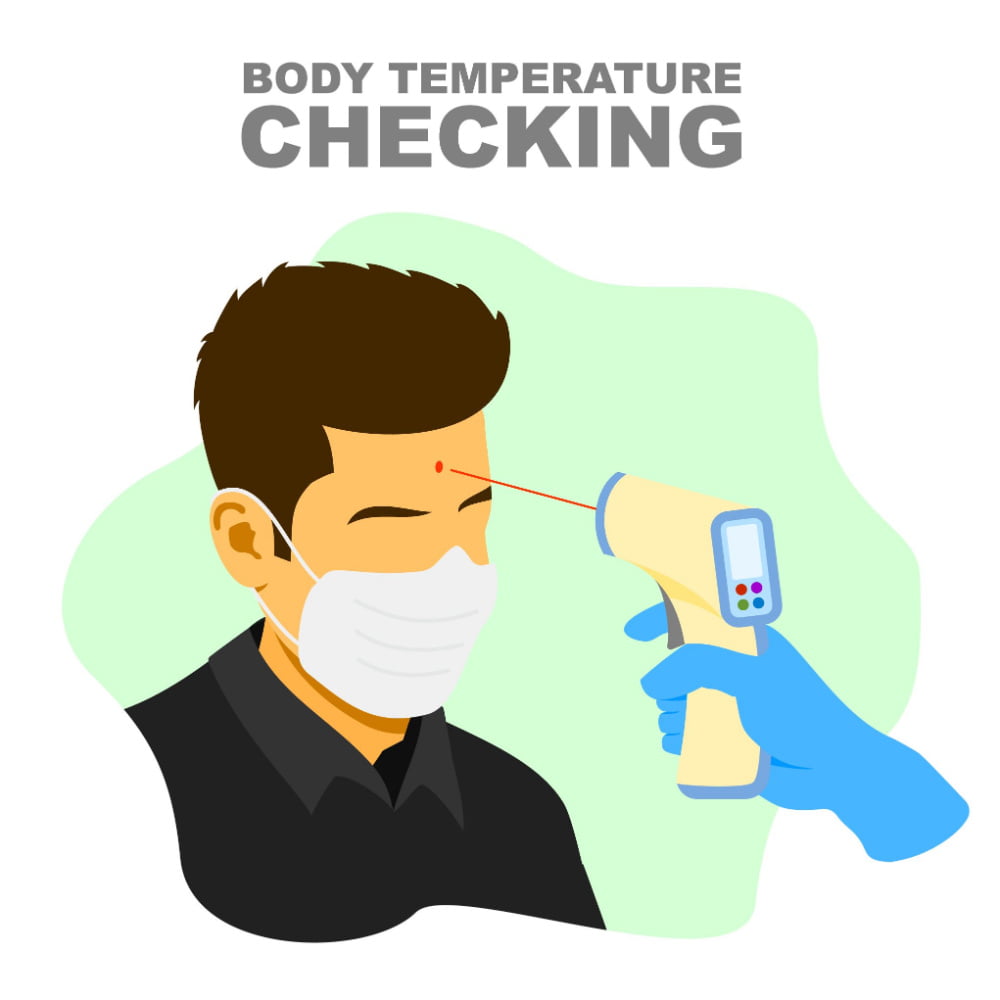 body temperature clipart