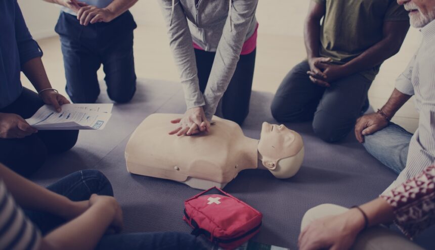 workplace first aid training