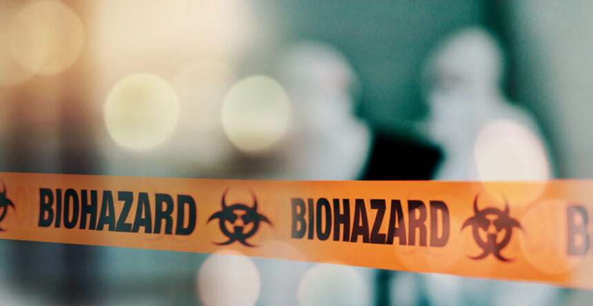 Biohazard incidents