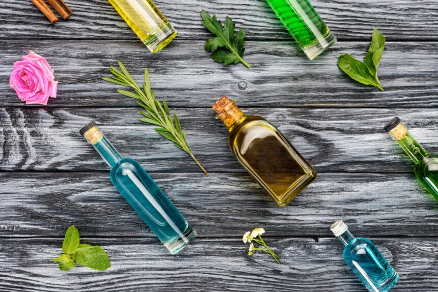 essential oils for holistic health