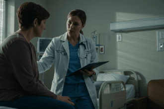 Nurse Practitioners helping patients