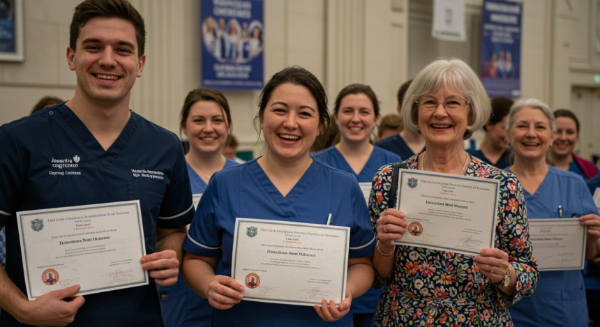 nursing certificates