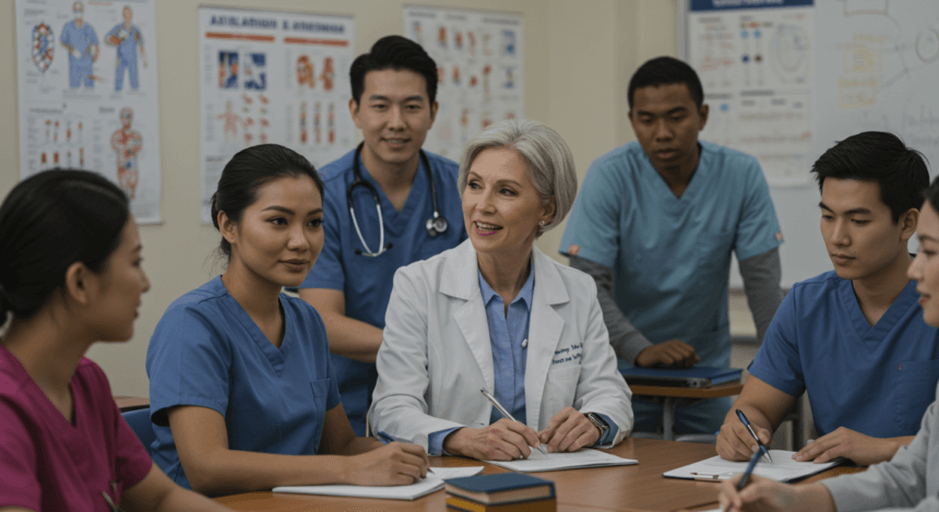 Aspiring Nurse Leaders