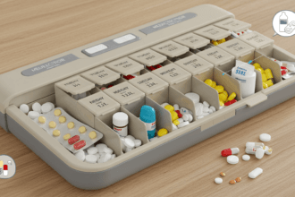 simplified medication organizer